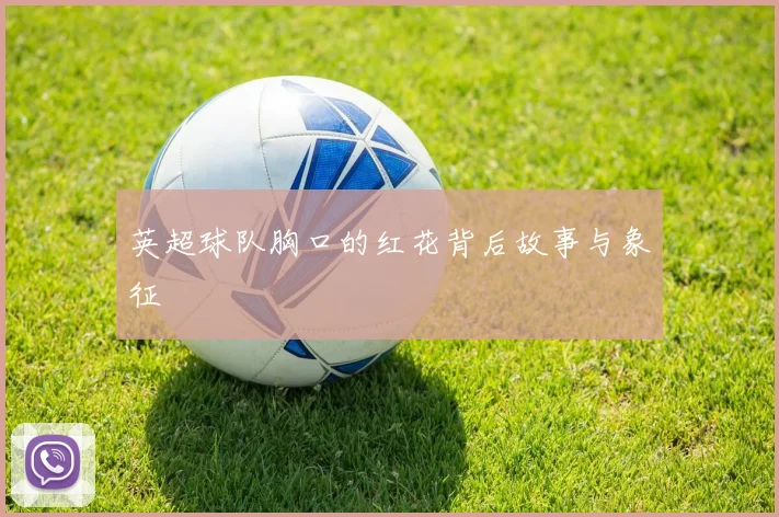 英超球队胸口的红花背后故事与象征