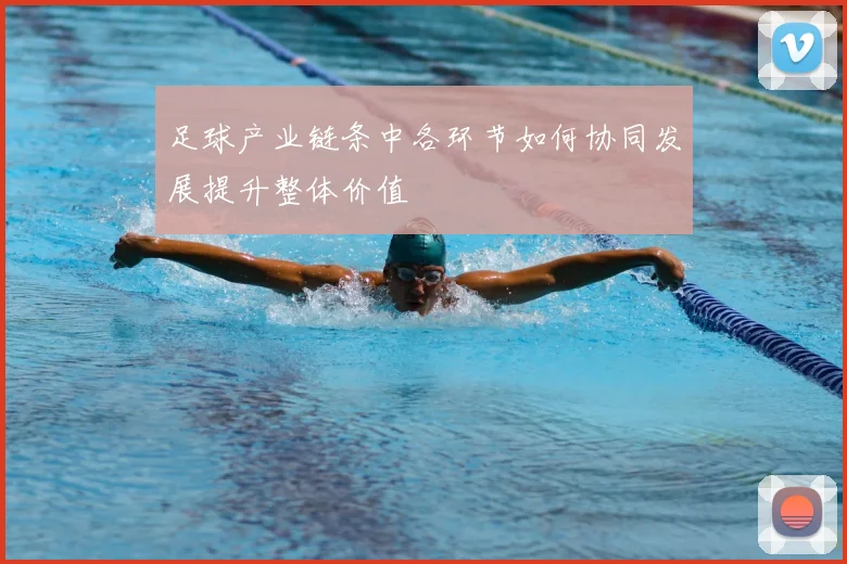足球产业链条中各环节如何协同发展提升整体价值